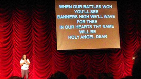 holy angel university hymn lyrics|The HOLY ANGEL UNIVERSITY .